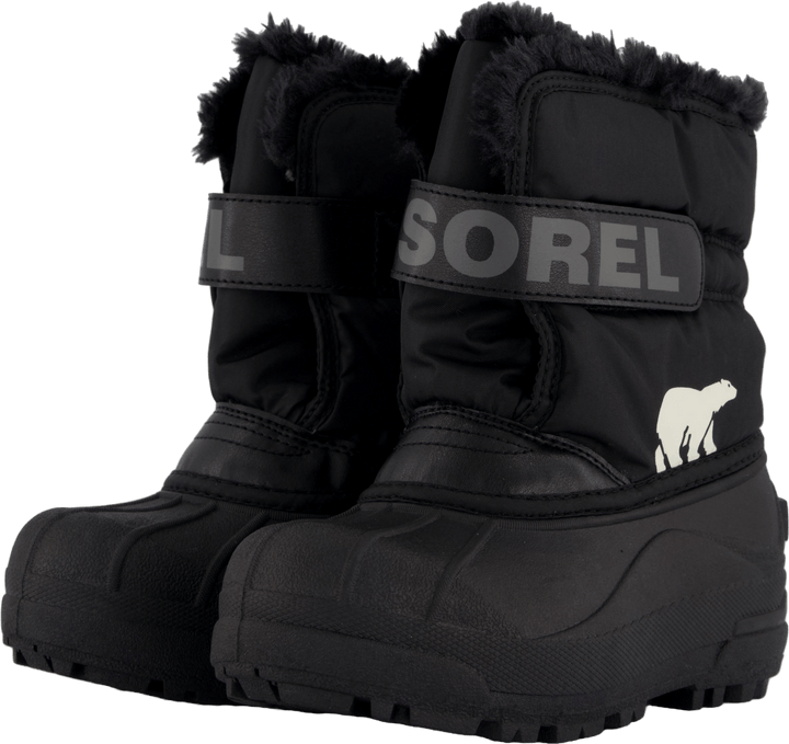 Barn Snow Commander™ Svart
