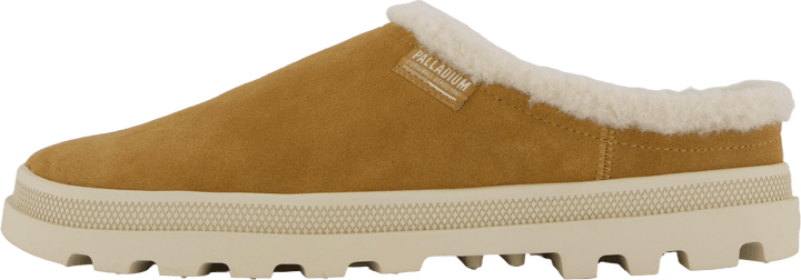 Palladune Mule Warm Dear Brown