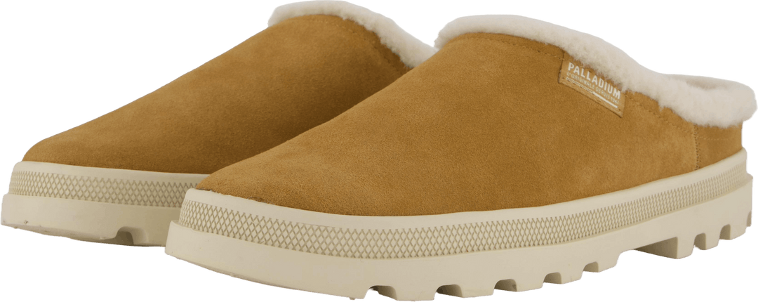 Palladune Mule Warm Dear Brown