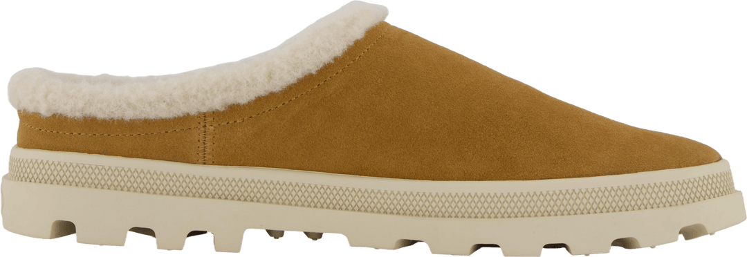 Palladune Mule Warm Dear Brown