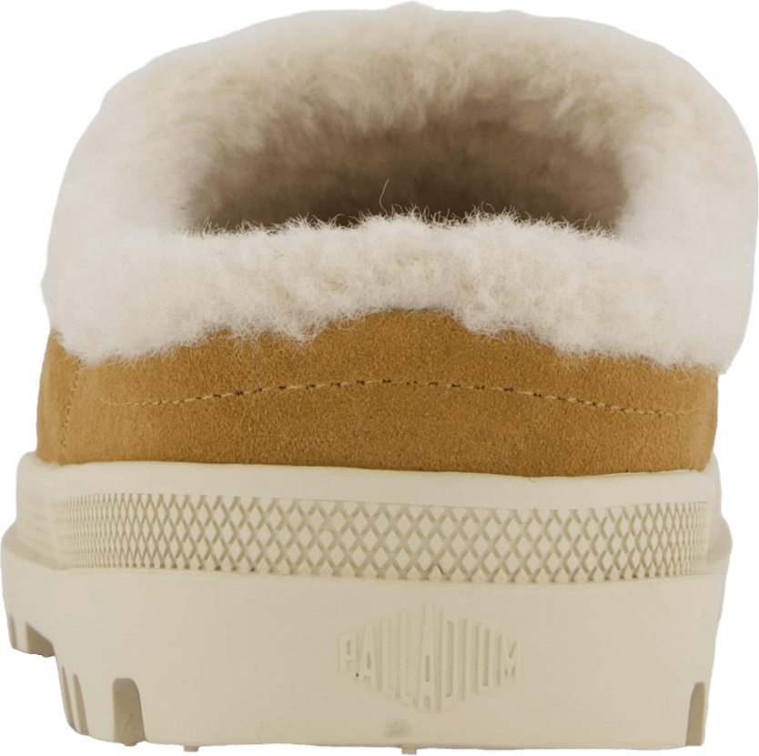 Palladune Mule Warm Dear Brown