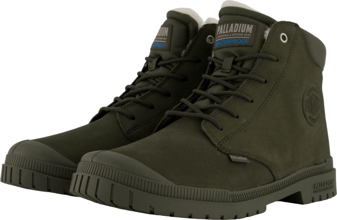 Sp20 Cuff Lth Wp Wl Olive Night