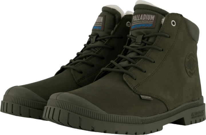 Sp20 Cuff Lth Wp Wl Olive Night