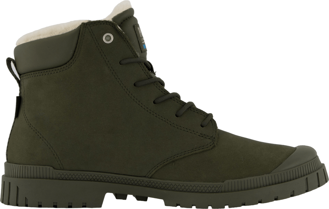 Sp20 Cuff Lth Wp Wl Olive Night