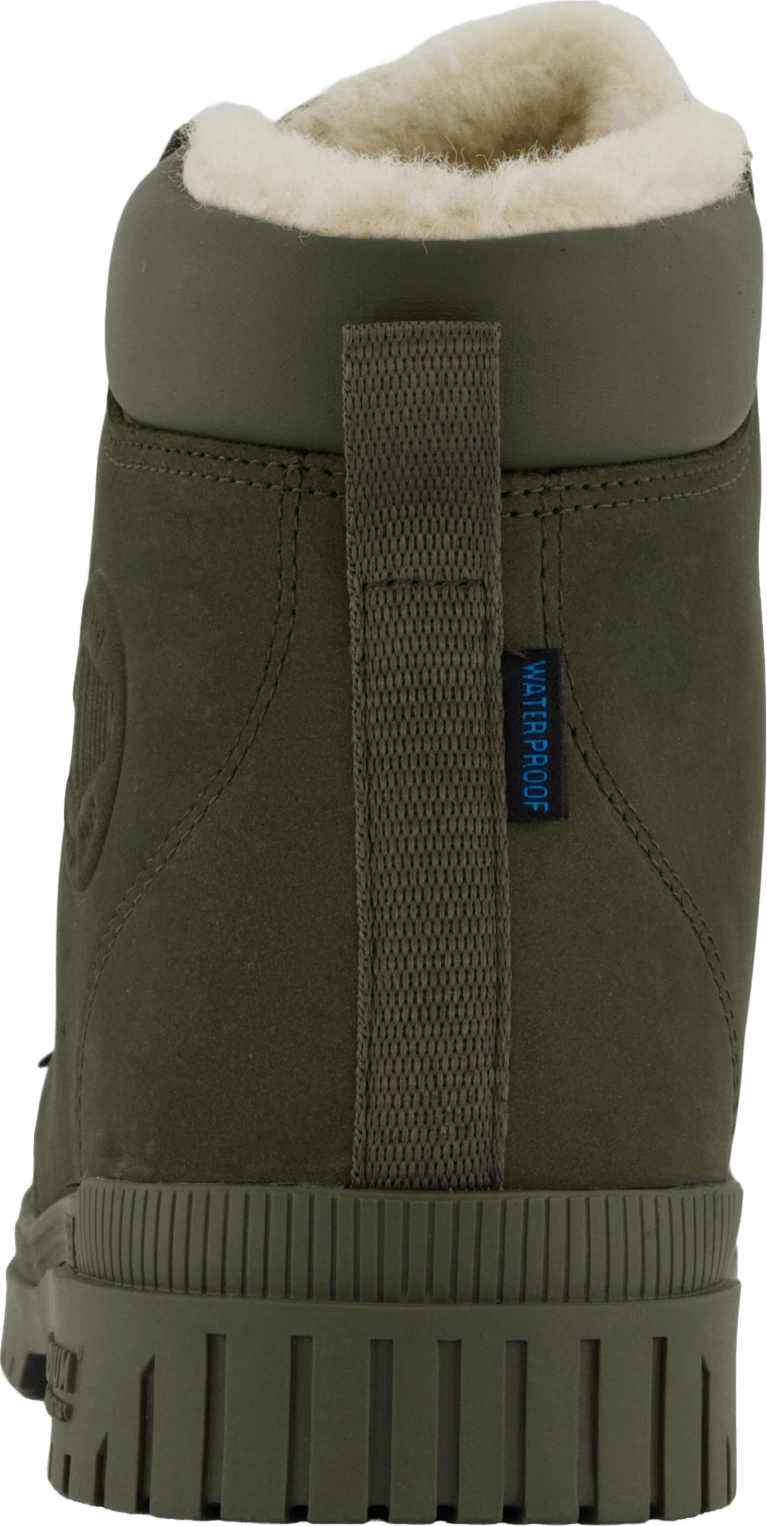 Sp20 Cuff Lth Wp Wl Olive Night