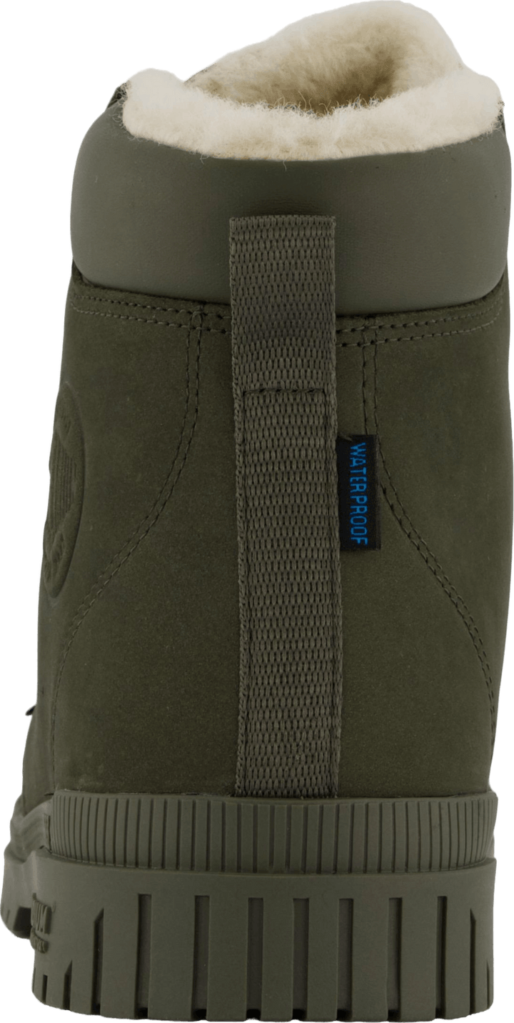 Sp20 Cuff Lth Wp Wl Olive Night