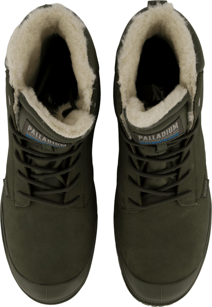 Sp20 Cuff Lth Wp Wl Olive Night