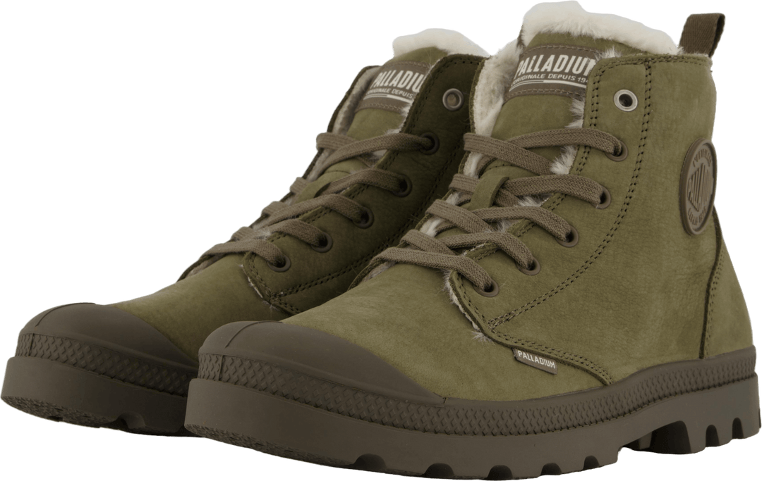 Pampa Hi Zip Wl Dusky Green