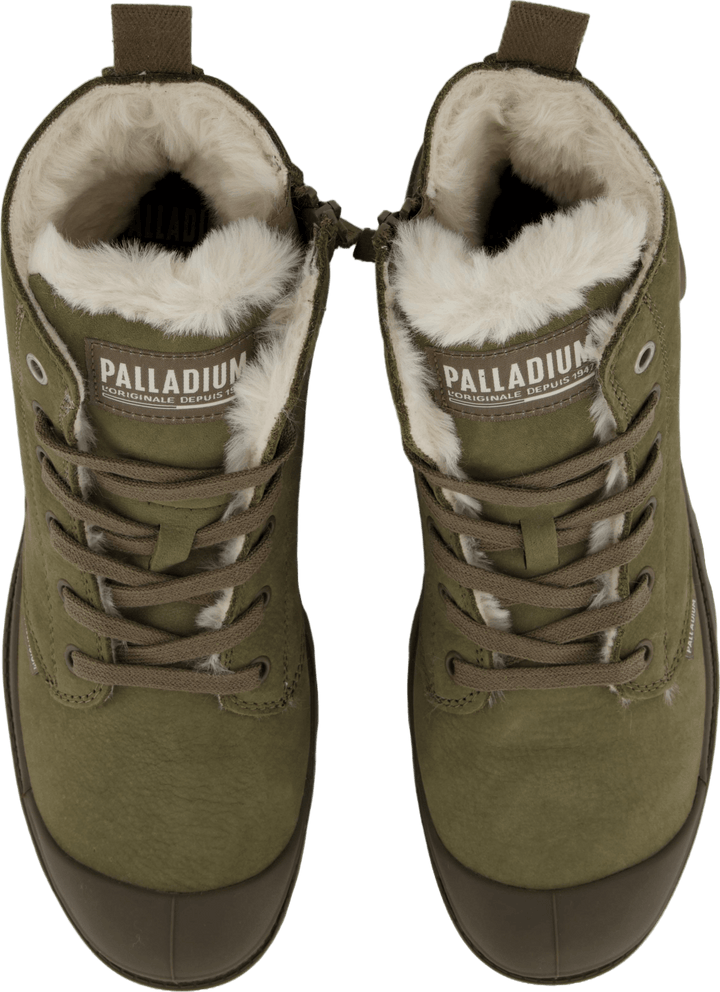 Pampa Hi Zip Wl Dusky Green