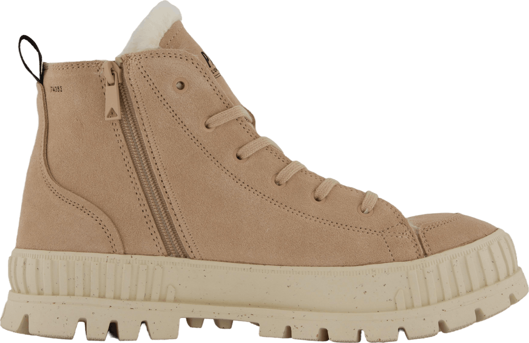 Pallashock Zip Warm Nude Dust