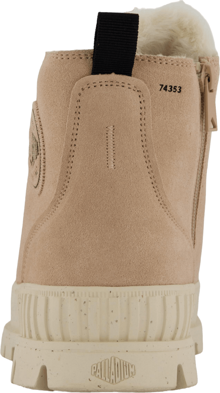 Pallashock Zip Warm Nude Dust