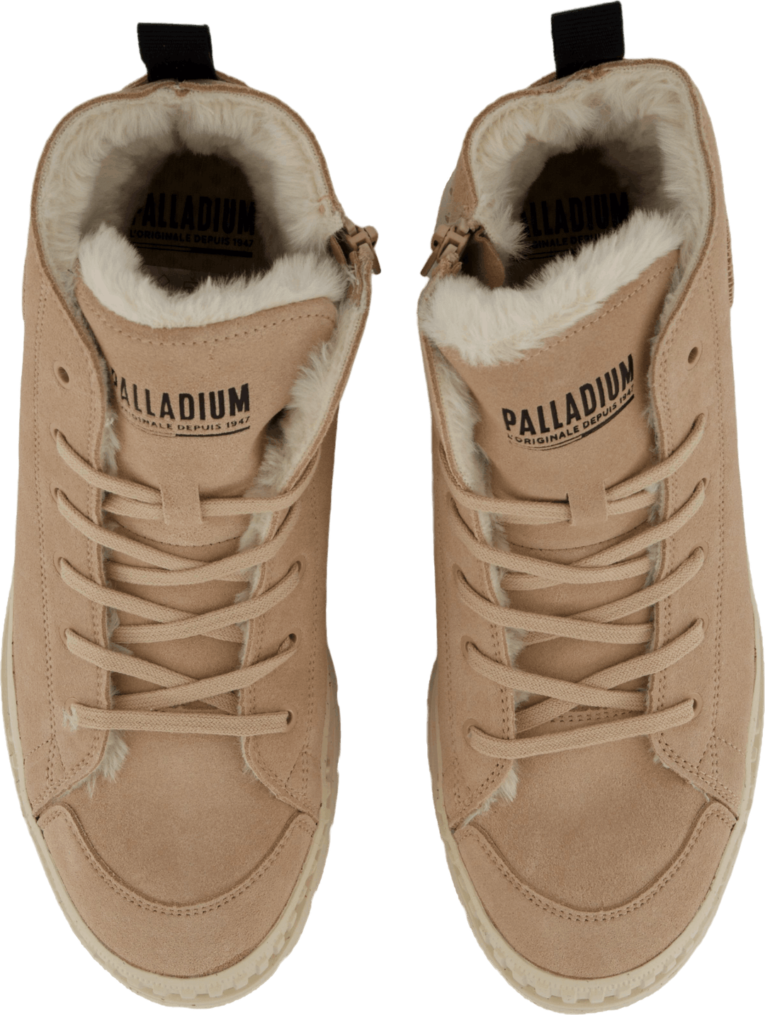 Pallashock Zip Warm Nude Dust