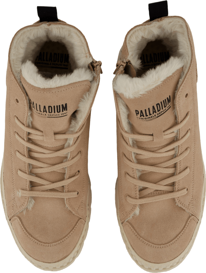 Pallashock Zip Warm Nude Dust