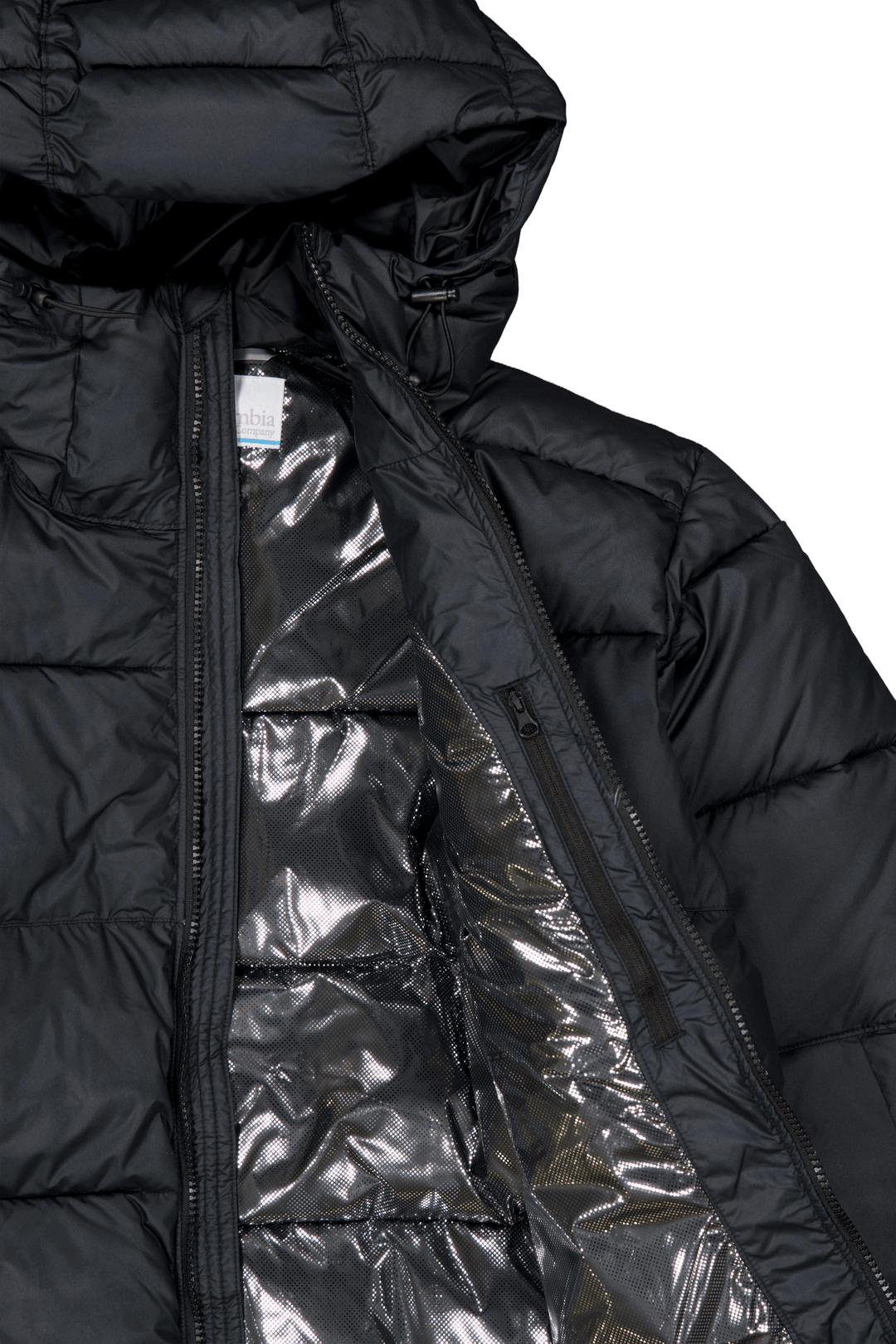 Chaqueta con capucha Pike Lake™ Ii Negra