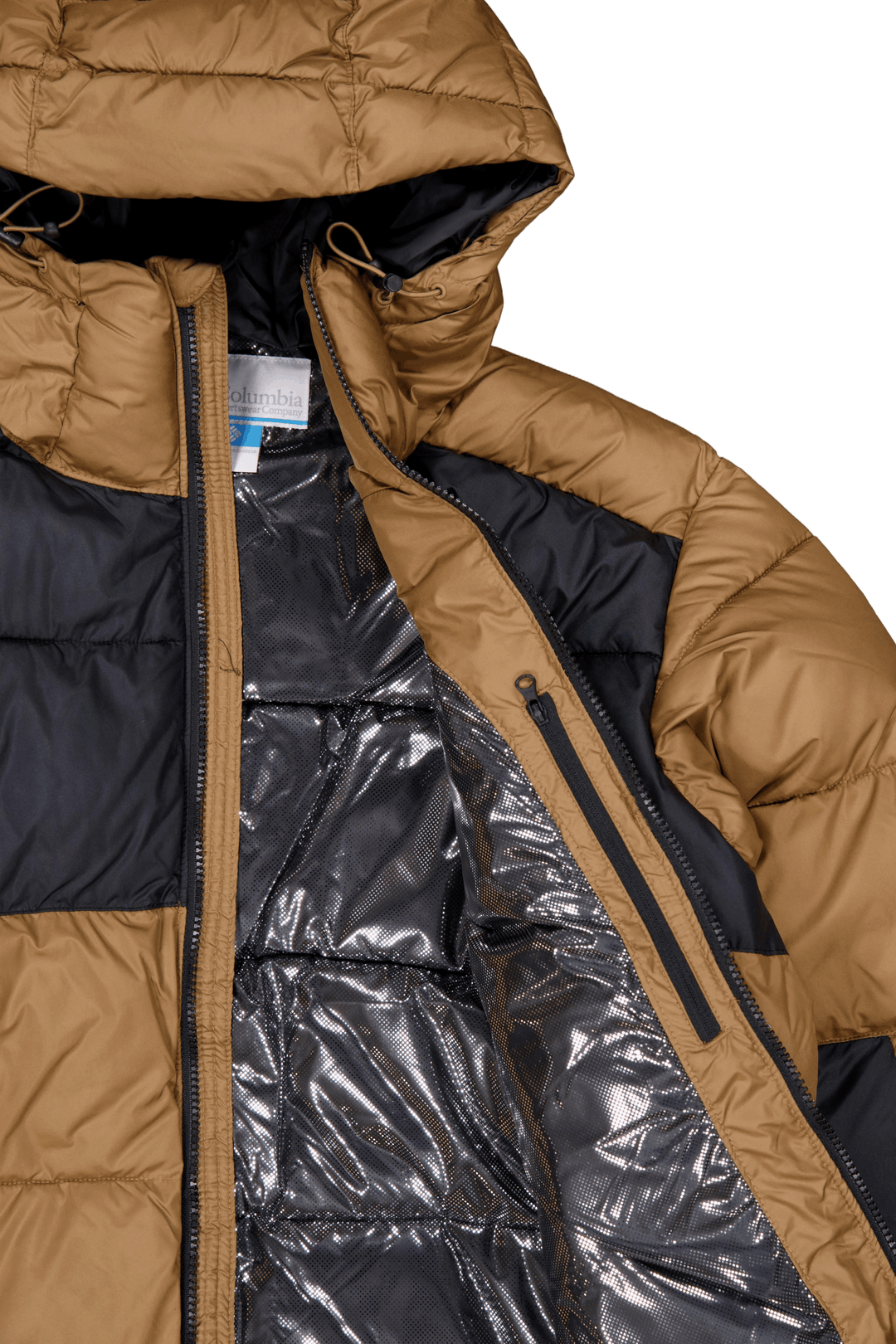 Pike Lake™ Ii Chaqueta con capucha Delta, Negro