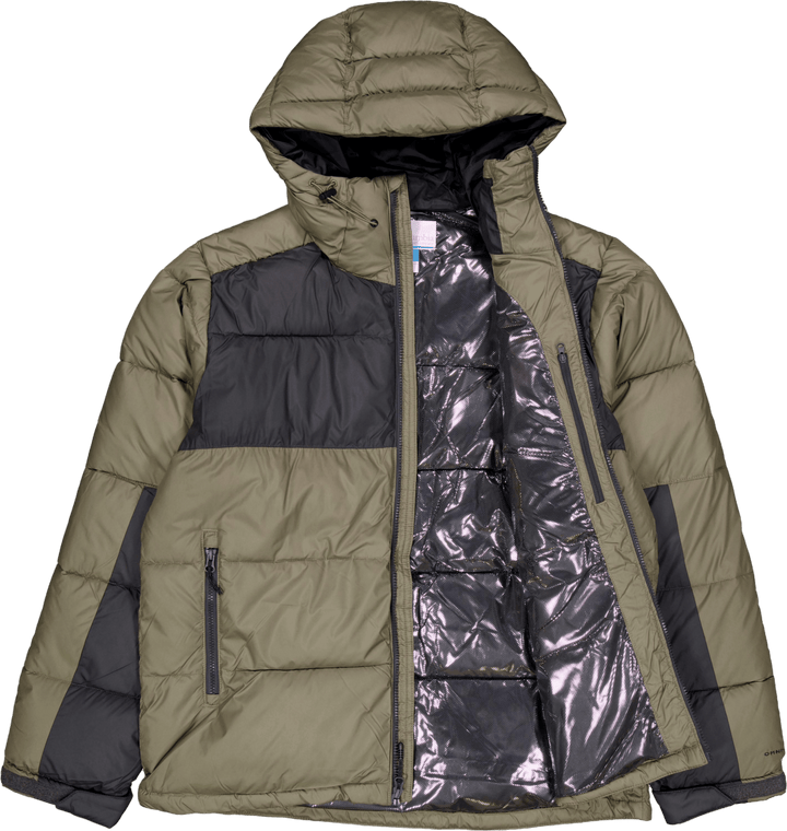 Chaqueta con capucha Pike Lake™ Ii Verde piedra, Tiburón