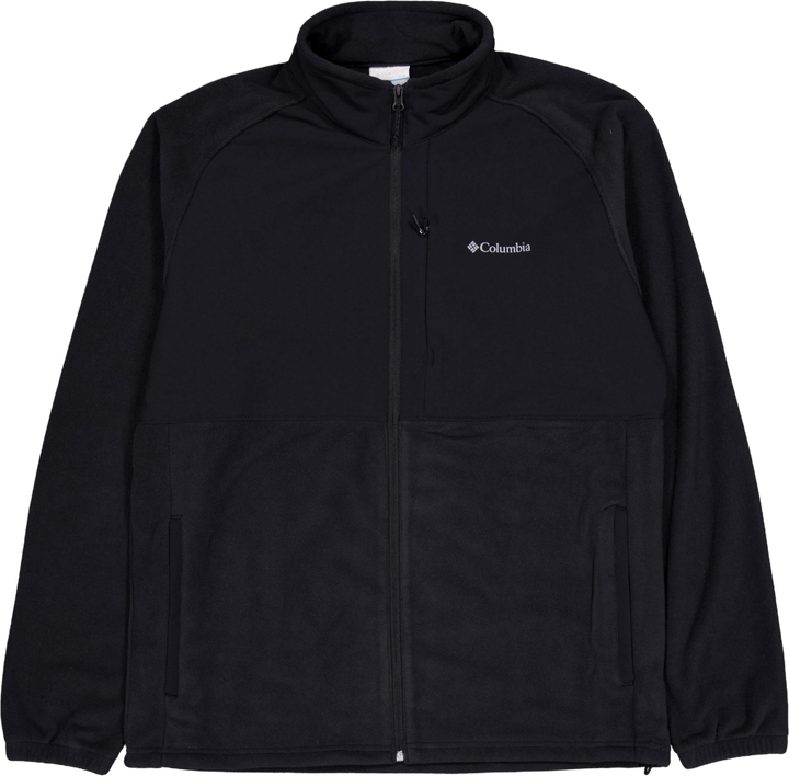 Sage Peak™ Forro polar con cremallera completa Negro