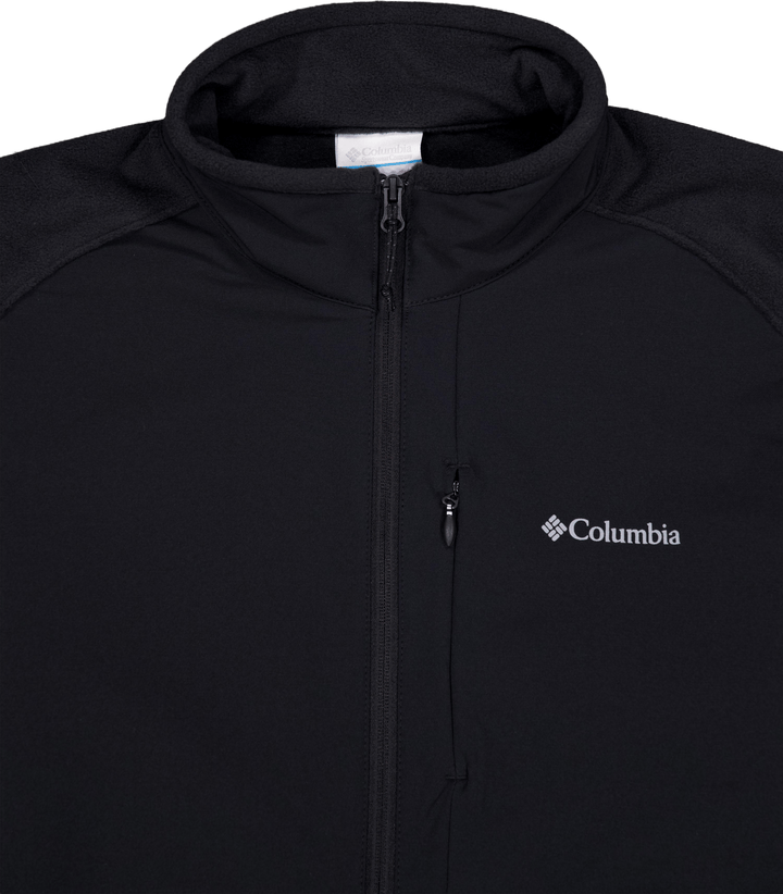 Sage Peak™ Forro polar con cremallera completa Negro