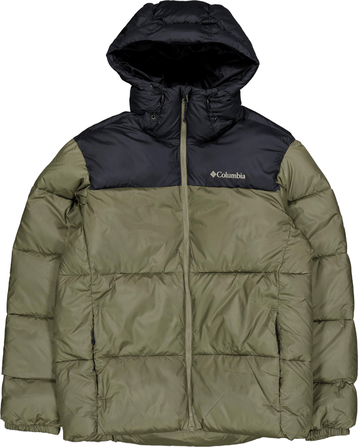 Puffect™ Ii Hooded Jacket Stone Green, Black