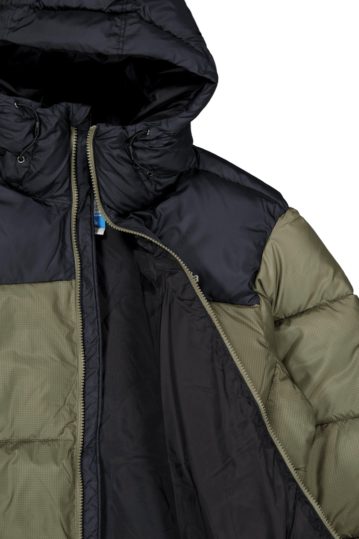 Puffect™ Ii Hooded Jacket Stone Green, Black