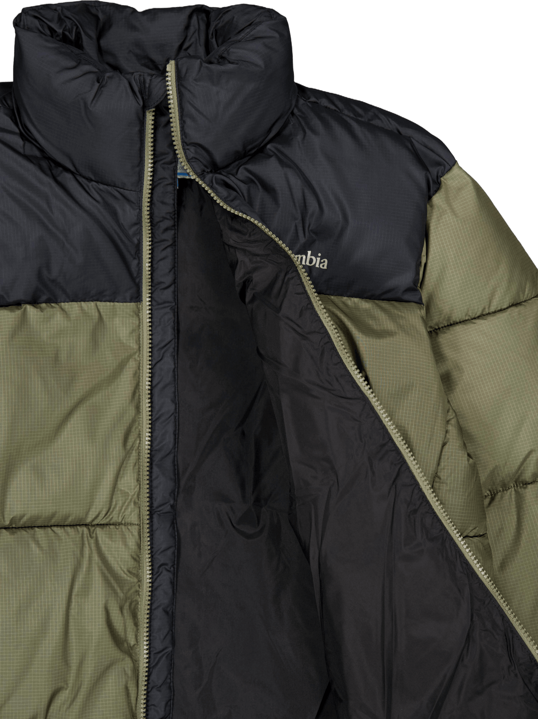 Puffect™ Iii Jacket Stone Green, Black