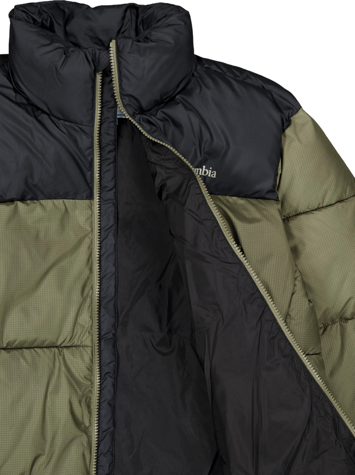 Puffect™ Iii Jacket Stone Green, Black