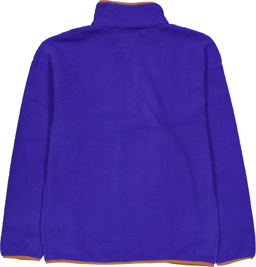 Helvetia™ Ii Half Snap Fleece Clematis Blue