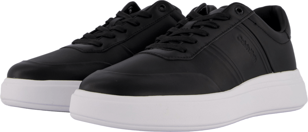 Low Top Lace Up Hf Ck Black