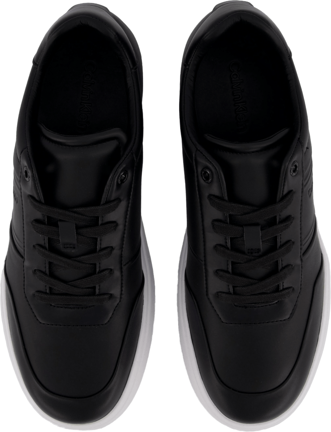Low Top Lace Up Hf Ck Black