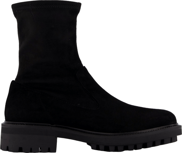 Flat Sock Boot Sue Mix Ck Black