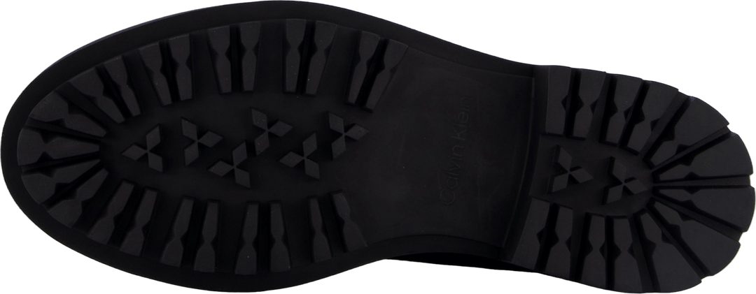 Flat Sock Boot Sue Mix Ck Black