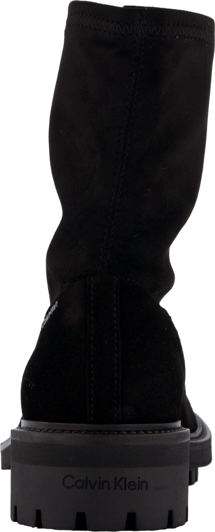 Flat Sock Boot Sue Mix Ck Black