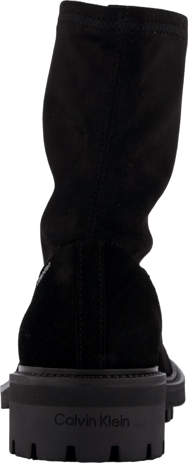 Flat Sock Boot Sue Mix Ck Black