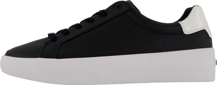 Vulc Lace Up Lth Black / White