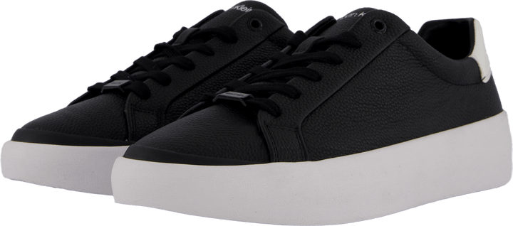 Vulc Lace Up Lth Black / White