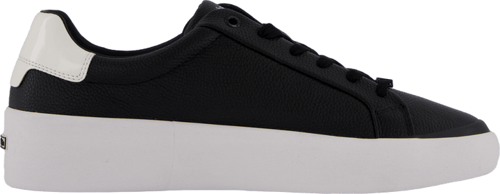 Vulc Lace Up Lth Black / White