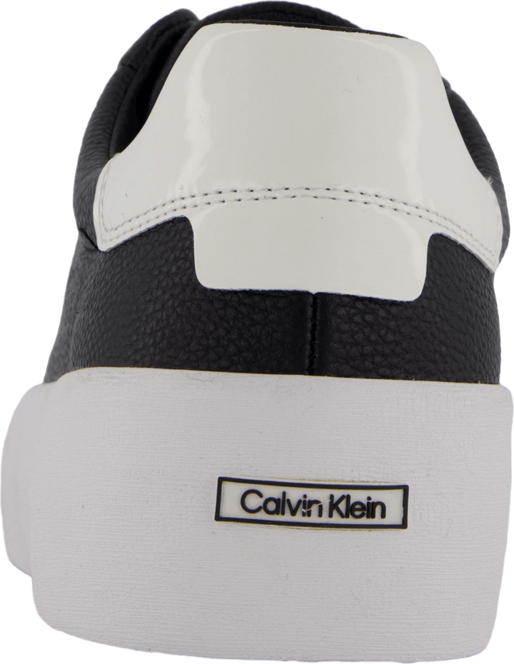 Vulc Lace Up Lth Black / White