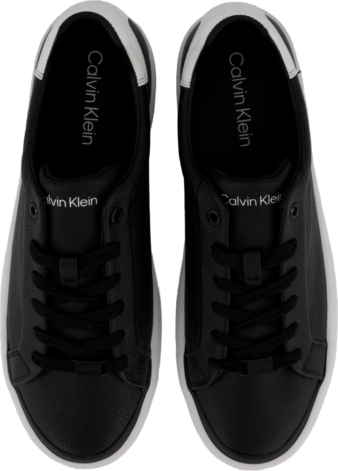 Vulc Lace Up Lth Black / White