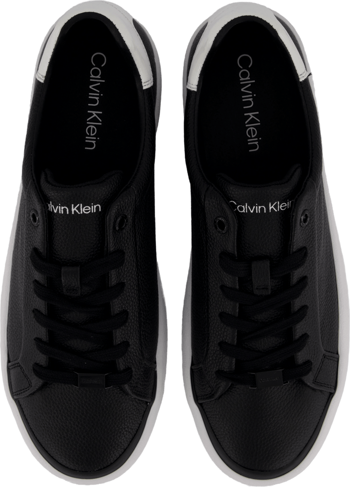 Vulc Lace Up Lth Black / White