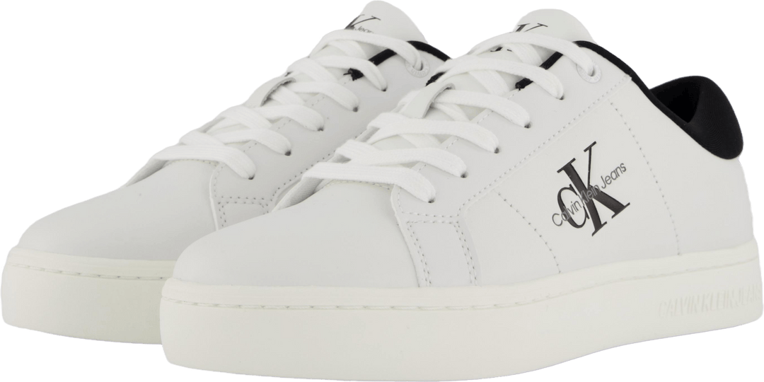 Classic Cupsole Lowlaceup Lth  Bright White/black