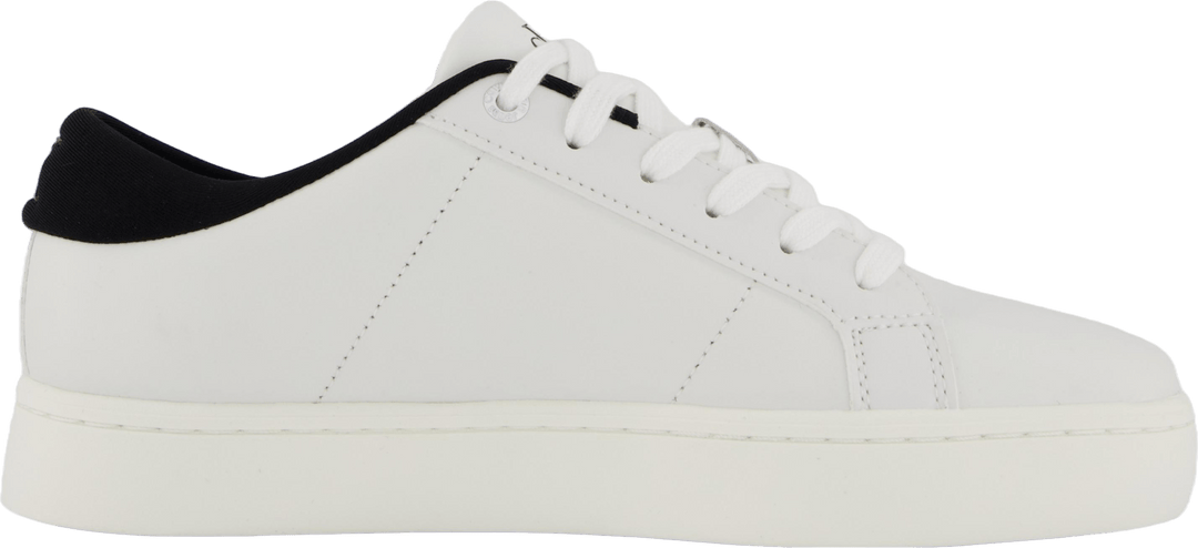 Classic Cupsole Lowlaceup Lth  Bright White/black