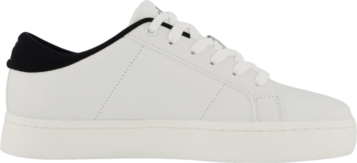 Classic Cupsole Lowlaceup Lth  Bright White/black