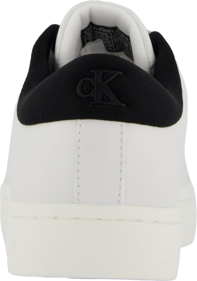 Classic Cupsole Lowlaceup Lth  Bright White/black