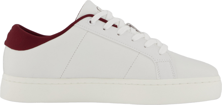 Classic Cupsole Lowlaceup Lth Helles Weiß/Andorra