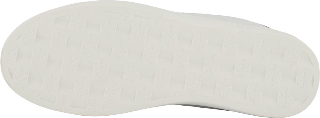 Classic Cupsole Lowlaceup Lth Helles Weiß/Andorra