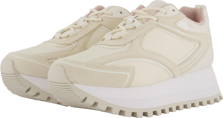 Runner Laceup Authentic Creamy White/peach Whip
