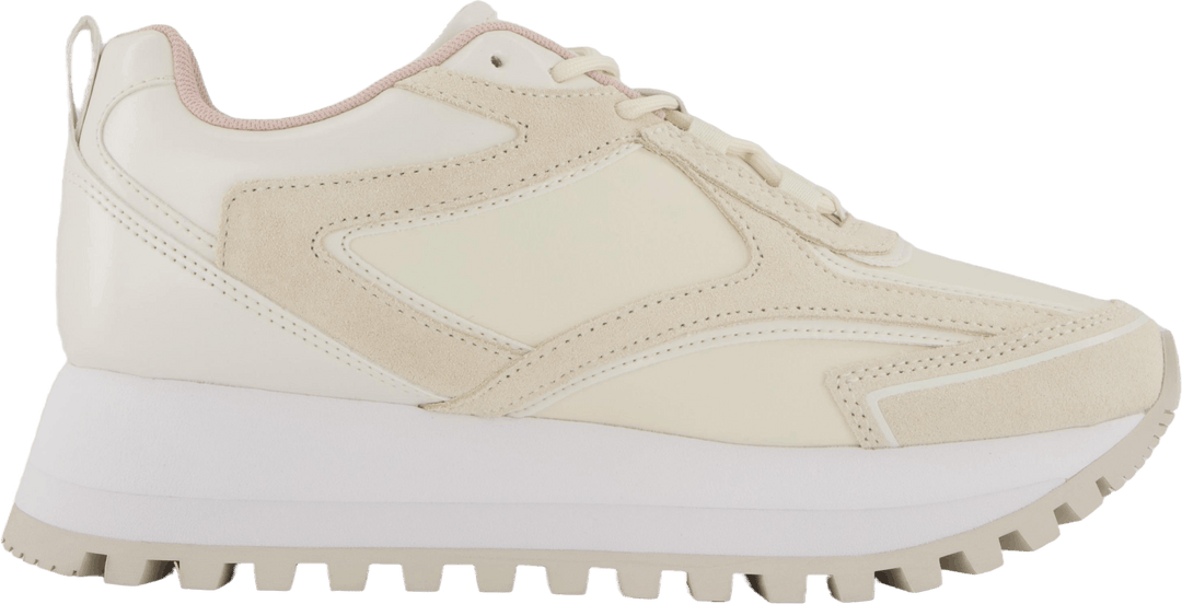 Runner Laceup Authentic Creamy White/peach Whip