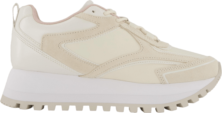 Runner Laceup Authentic Creamy White/peach Whip