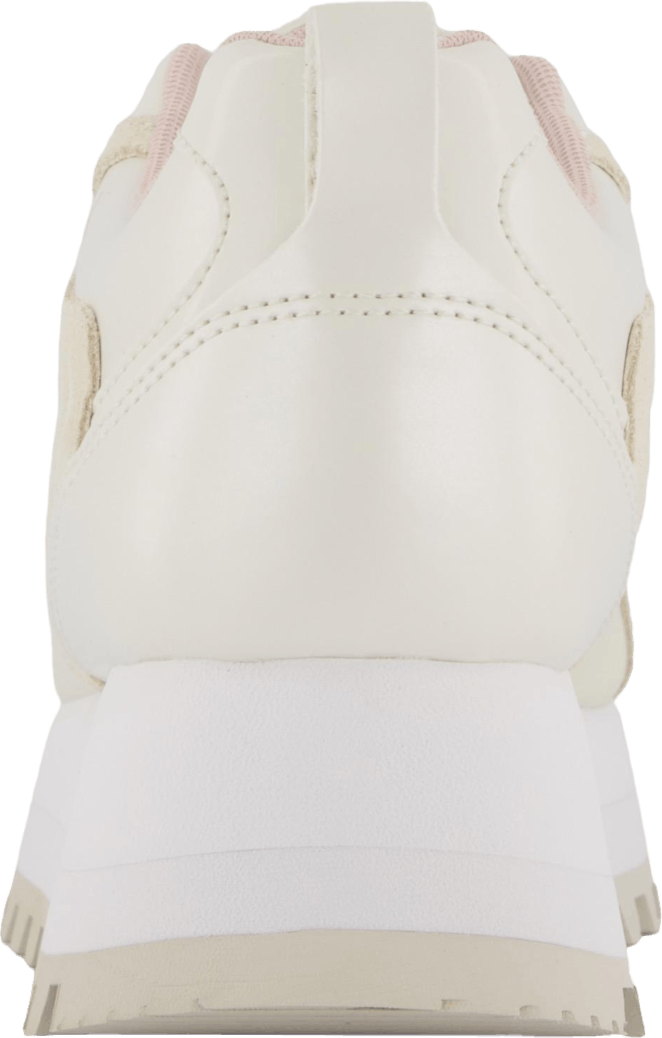 Runner Laceup Authentic Creamy White/peach Whip