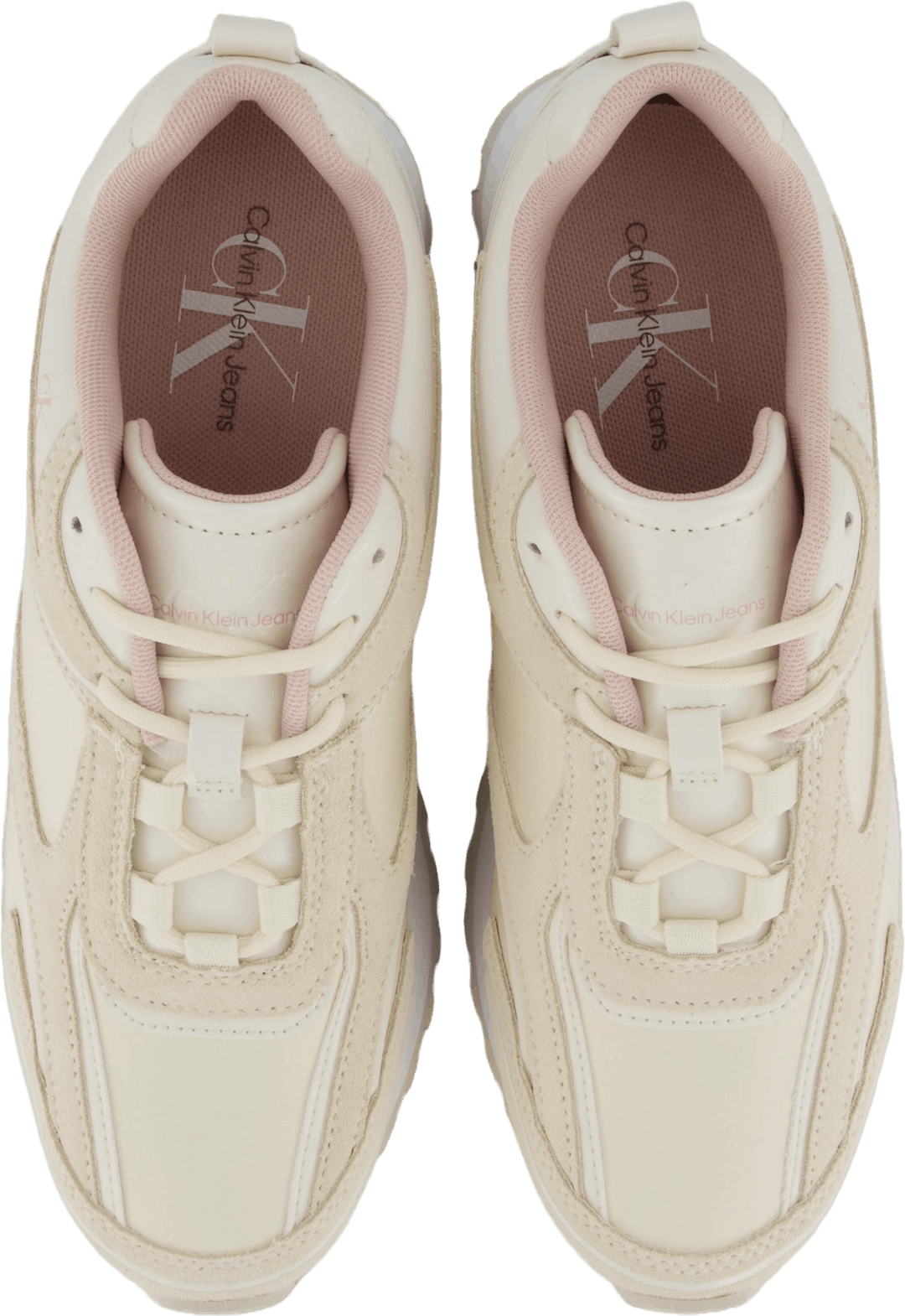 Runner Laceup Authentic Creamy White/peach Whip